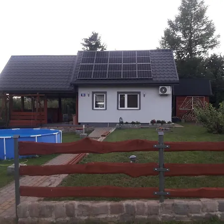 Domek Caloroczny W Elku Holiday home Elk