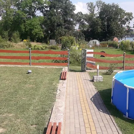 Domek Caloroczny W Elku Holiday home *